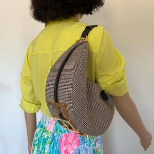 Authentic Fendi hobo